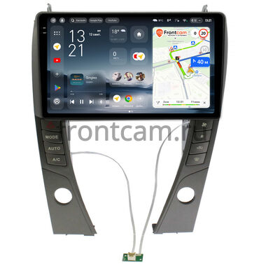 Lexus ES 5 2006-2012 (для авто с монитором) Teyes CC4 2K 8/128 9.5 дюймов RM-9-6968 на Android 14 (4G-SIM, DSP, QLed, AI)