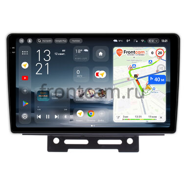 Geely Emgrand EC7 2016-2019 (тип 1) Teyes CC4 Pro 2K 8/128 9.5 дюймов RM-9-707 на Android 13 (4G-SIM, DSP, QLed, AI)