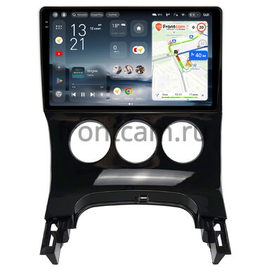Peugeot 3008, 5008 2009-2016 (авто без климат-контроля) Teyes CC4 Pro 2K 8/128 9.5 дюймов RM-9-774 на Android 13 (4G-SIM, DSP, QLed, AI)