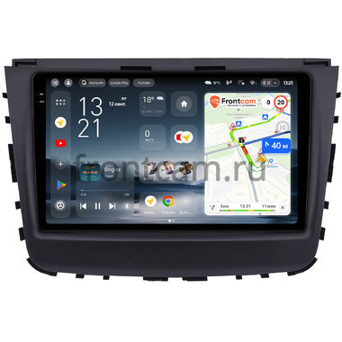 SsangYong Rexton 4, Rexton Sports Khan 2018-2023 Teyes CC4 2K 8/128 9.5 дюймов RM-9-789 на Android 14 (4G-SIM, DSP, QLed, AI)