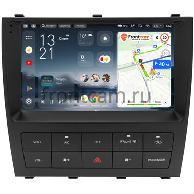 Lexus IS 1999-2005 Teyes CC4 Pro 2K 8/128 9.5 дюймов RM-9-8399 на Android 13 (4G-SIM, DSP, QLed, AI)