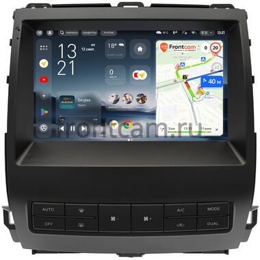 Lexus GX 470 2002-2009 (для любой комплектации, тип 2) Teyes CC4 Pro 2K 8/128 9.5 дюймов Split System RM-9-8518 на Android 13 (4G-SIM, DSP, QLed, AI)