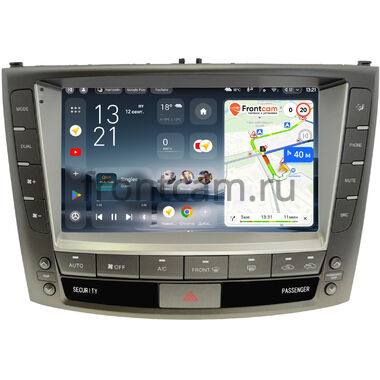 Lexus IS 2 2005-2008 (любая комплектация), IS 2 2008-2013 (для авто без NAVI) (Тип A) Teyes CC4 Pro 2K 8/128 9.5 дюймов Split System RM-9-8918 на Android 13 (4G-SIM, DSP, QLed, AI)