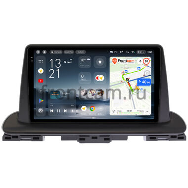 Kia Cerato 4 2018-2026, Forte 3 2018-2024 Teyes CC4 Pro 2K 8/128 9.5 дюймов RM-9-976 на Android 13 (4G-SIM, DSP, QLed, AI)