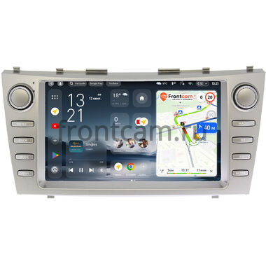 Toyota Camry XV40 2006-2011 Teyes CC4 Pro 2K 8/128 9.5 дюймов RM-9-CAMRYV40 на Android 13 (4G-SIM, DSP, QLed, AI)