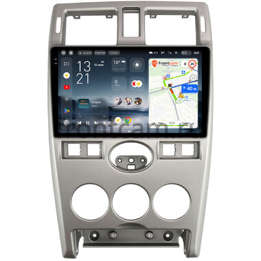 Lada Priora 2007-2013 (светло-серая) Teyes CC4 Pro 2K 8/128 9.5 дюймов RM-9-CH082N на Android 13 (4G-SIM, DSP, QLed, AI)