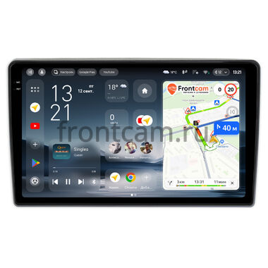 Kia Ceed 2010-2012 (с климат-контролем) Teyes CC4 Pro 2K 8/128 9.5 дюймов RM-9-KI165N на Android 13 (4G-SIM, DSP, QLed, AI)
