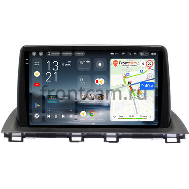 Mazda 3 (BM), Axela 3 2013-2019 Teyes CC4 Pro 2K 8/128 9.5 дюймов RM-9-MA058N на Android 13 (4G-SIM, DSP, QLed, AI)