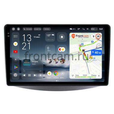 Mitsubishi Grandis 2003-2011 (тип 2) Teyes CC4 Pro 2K 8/128 9.5 дюймов RM-9-MI097N на Android 13 (4G-SIM, DSP, QLed, AI)
