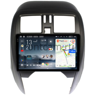 Nissan March (K13) 2013-2024 Teyes CC4 Pro 2K 8/128 9.5 дюймов RM-9-NI097N на Android 13 (4G-SIM, DSP, QLed, AI)