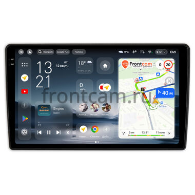 Nissan Navara 3 (D40) 2004-2015 Teyes CC4 2K 6/64 9.5 дюймов RM-9-NI165N на Android 14 (4G-SIM, DSP, QLed, AI)