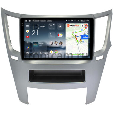 Subaru Legacy 5, Outback 4 2009-2014 (правый руль) Teyes CC4 Pro 2K 8/128 9.5 дюймов Split System RM-9-SA019N на Android 13 (4G-SIM, DSP, QLed, AI)