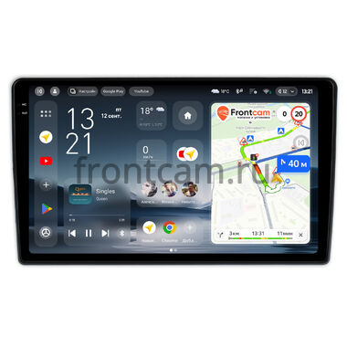 Toyota Auris 2 2012-2015 Teyes CC4 Pro 2K 8/128 9.5 дюймов RM-9-TO395N на Android 13 (4G-SIM, DSP, QLed, AI)