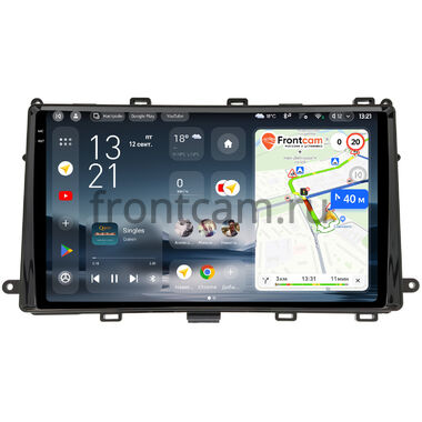 Toyota Corolla (E160/E170/E180) 2015-2024 Teyes CC4 Pro 2K 8/128 9.5 дюймов RM-9-TO540N на Android 13 (4G-SIM, DSP, QLed, AI)