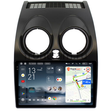 Nissan Dualis 2007-2014 Teyes CC4 Pro 2K 8/128 9.5 дюймов Split System RM-9007 на Android 13 (4G-SIM, DSP, QLed, AI)