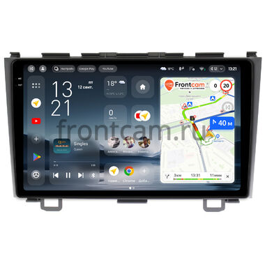 Honda CR-V 3 2006-2012 Teyes CC4 Pro 2K 8/128 9.5 дюймов Split System RM-9008 на Android 13 (4G-SIM, DSP, QLed, AI)