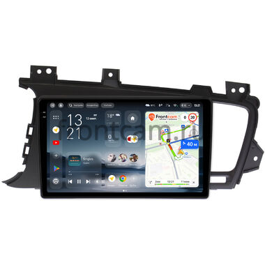 Kia Optima 3, K5 2010-2013 Teyes CC4 Pro 2K 8/128 9.5 дюймов RM-9015 на Android 13 (4G-SIM, DSP, QLed, AI) для авто без камеры