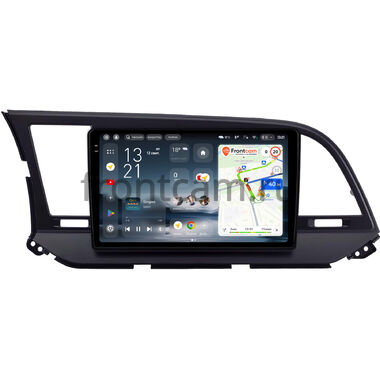 Hyundai Elantra 6 (AD) 2015-2019 (для авто с камерой) Teyes CC4 Pro 2K 8/128 9.5 дюймов RM-9021 на Android 13 (4G-SIM, DSP, QLed, AI)