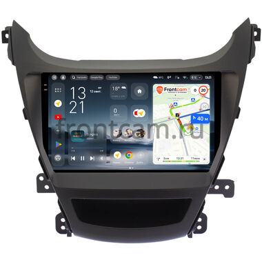 Hyundai Elantra 5 (MD) 2013-2016 Teyes CC4 Pro 2K 8/128 9.5 дюймов RM-9024 для авто с камерой на Android 13 (4G-SIM, DSP, QLed, AI)