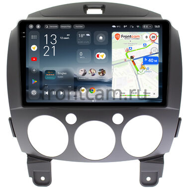 Mazda Demio 3 (DE), 2 (DE/DE2) 2007-2014 Teyes CC4 Pro 2K 8/128 9.5 дюймов RM-9031 на Android 13 (4G-SIM, DSP, QLed, AI)