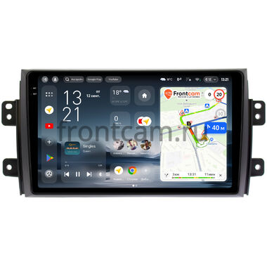 Suzuki SX4 2006-2014 Teyes CC4 2K 6/64 9.5 дюймов RM-9035 на Android 14 (4G-SIM, DSP, QLed, AI)