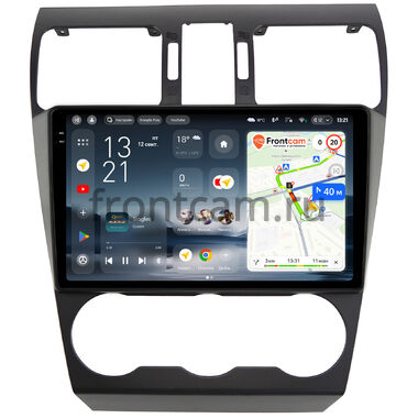 Subaru Forester 4 2015-2018, XV, Crosstrek 2015-2017, WRX 2016-2021 Teyes CC4 Pro 2K 8/128 9.5 дюймов RM-9036 на Android 13 (4G-SIM, DSP, QLed, AI)