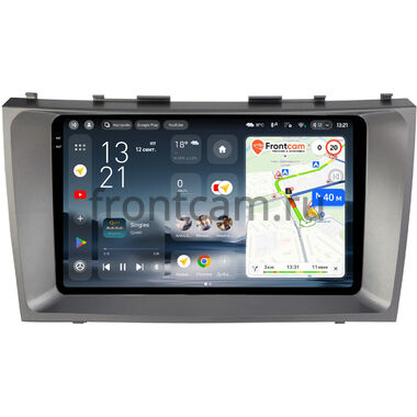 Toyota Camry XV40 2006-2011 Teyes CC4 Pro 2K 8/128 9.5 дюймов RM-9037 на Android 13 (4G-SIM, DSP, QLed, AI)