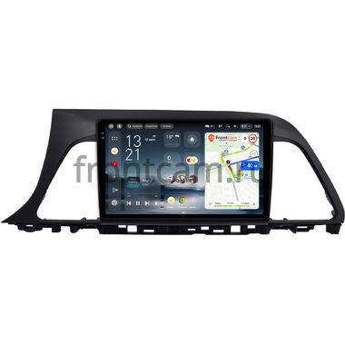 Hyundai Sonata 7 (LF) 2014-2017 (для авто без усилителя) Teyes CC4 Pro 2K 8/128 9.5 дюймов RM-9040 на Android 13 (4G-SIM, DSP, QLed, AI)