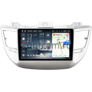 Hyundai Tucson 3 2015-2018 Teyes CC4 Pro 2K 8/128 9.5 дюймов RM-9042 на Android 13 (4G-SIM, DSP, QLed, AI) для авто с камерой
