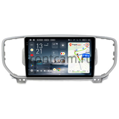 Kia Sportage 4 2015-2018 (серебряная, для авто без камеры) Teyes CC4 2K 8/128 9.5 дюймов RM-9044 на Android 14 (4G-SIM, DSP, QLed, AI)