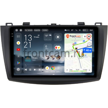 Mazda 3 (BL), Axela 2 2009-2013 Teyes CC4 Pro 2K 8/128 9.5 дюймов RM-9050 на Android 13 (4G-SIM, DSP, QLed, AI)