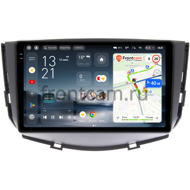 Lifan X60 2011-2016 (матовая) Teyes CC4 2K 6/64 9.5 дюймов RM-9053 на Android 14 (4G-SIM, DSP, QLed, AI)