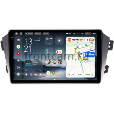 Geely Emgrand X7 2011-2019 Teyes CC4 Pro 2K 8/128 9.5 дюймов RM-9055 на Android 13 (4G-SIM, DSP, QLed, AI)