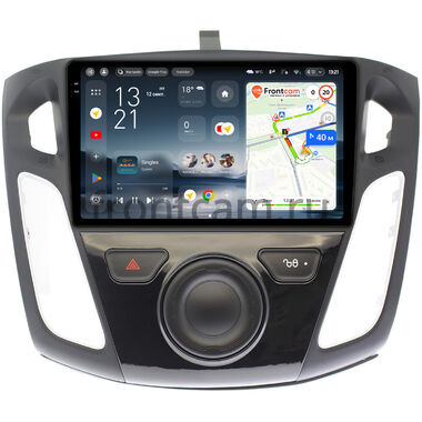 Ford Focus 3 2011-2019 (Тип 1) Teyes CC4 2K 8/128 9.5 дюймов RM-9065 на Android 14 (4G-SIM, DSP, QLed, AI)