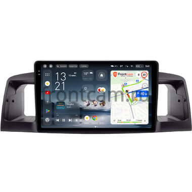 BYD F3 2005-2013 Teyes CC4 Pro 2K 8/128 9.5 дюймов RM-9076 на Android 13 (4G-SIM, DSP, QLed, AI)