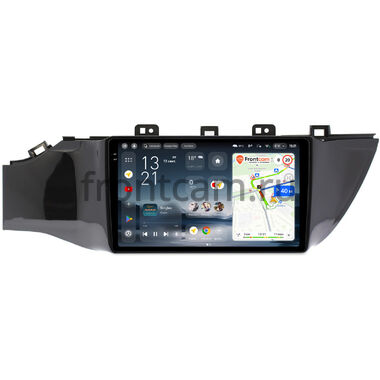 Kia Rio 4, Rio X-Line 2017-2020 Teyes CC4 Pro 2K 8/128 9.5 дюймов RM-9078 на Android 13 (4G-SIM, DSP, QLed, AI) (без кнопки)