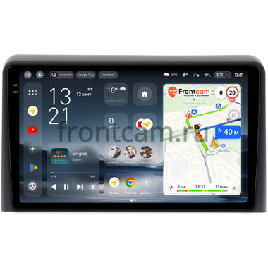 Hyundai Sonata 7 (LF) 2017-2019 Teyes CC4 Pro 2K 8/128 9.5 дюймов RM-9079 на Android 13 (4G-SIM, DSP, QLed, AI)
