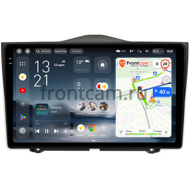Lada Granta FL, Granta Cross, ВИС 2349 2018-2026, Granta Sport 2023-2026 Teyes CC4 Pro 2K 8/128 9.5 дюймов RM-9090 на Android 13 (4G-SIM, DSP, QLed, AI)