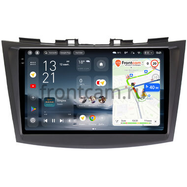 Suzuki Swift 4 2011-2017 Teyes CC4 2K 8/128 9.5 дюймов RM-9102 на Android 14 (4G-SIM, DSP, QLed, AI)