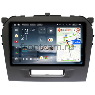 Suzuki Vitara 2014-2026 Teyes CC4 2K 8/128 9.5 дюймов RM-9103 на Android 14 (4G-SIM, DSP, QLed, AI)