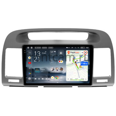 Toyota Camry XV30 2001-2006 Teyes CC4 Pro 2K 8/128 9.5 дюймов RM-9105 на Android 13 (4G-SIM, DSP, QLed, AI)