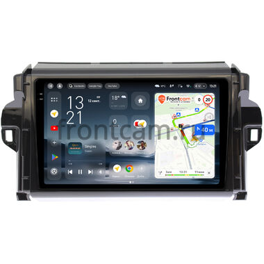 Toyota Fortuner 2 2015-2026 Teyes CC4 Pro 2K 8/128 9.5 дюймов RM-9106 на Android 13 (4G-SIM, DSP, QLed, AI)