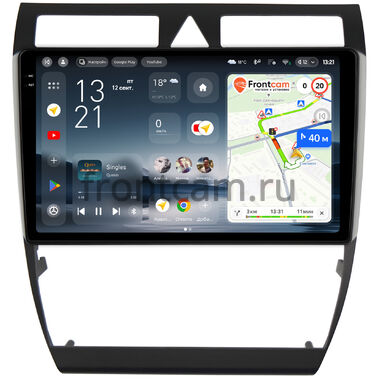 Audi A6 (C5), A6 (C5) Allroad, S6 (C5), RS6 (C5) 1997-2006 Teyes CC4 Pro 2K 8/128 9.5 дюймов RM-9110 на Android 13 (4G-SIM, DSP, QLed, AI)