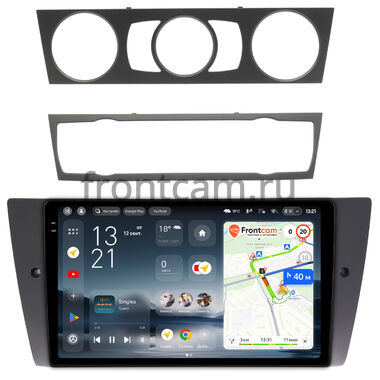 BMW 3BMW 3 (E90 / E91 / E92 / E93) 2004-2013 Teyes CC4 Pro 2K 8/128 9.5 дюймов RM-9111 на Android 13 (4G-SIM, DSP, QLed, AI)
