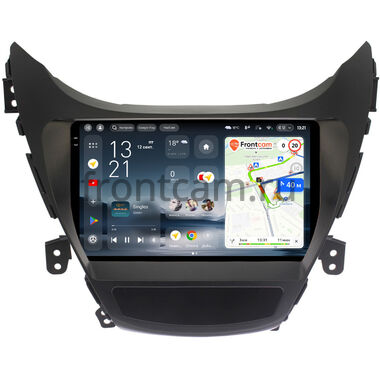 Hyundai Elantra 5 (MD), Avante 5 2010-2015 Teyes CC4 Pro 2K 8/128 9.5 дюймов RM-9113 на Android 13 (4G-SIM, DSP, QLed, AI)