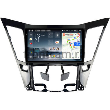 Hyundai Sonata 6 (YF) 2009-2014 Teyes CC4 Pro 2K 8/128 9.5 дюймов RM-9114 на Android 13 (4G-SIM, DSP, QLed, AI)