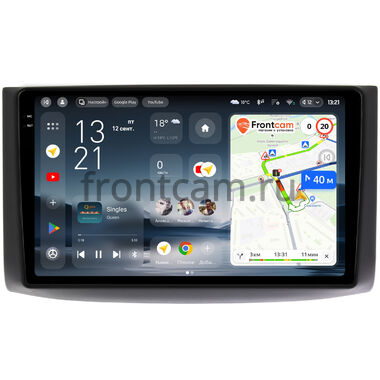 Daewoo Gentra 2005-2011 Teyes CC4 Pro 2K 8/128 9.5 дюймов RM-9130 на Android 13 (4G-SIM, DSP, QLed, AI)