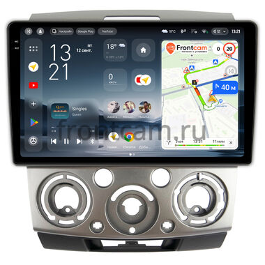 Ford Ranger 2 2006-2011 Teyes CC4 Pro 2K 8/128 9.5 дюймов RM-9139 на Android 13 (4G-SIM, DSP, QLed, AI)