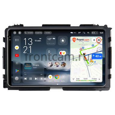 Honda HR-V 2, Vezel, XR-V 2014-2021 Teyes CC4 2K 6/64 9.5 дюймов RM-9141 на Android 14 (4G-SIM, DSP, QLed, AI)