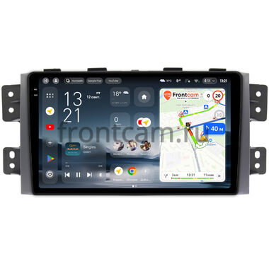 Kia Mohave 2008-2016 Teyes CC4 Pro 2K 8/128 9.5 дюймов RM-9142 на Android 13 (4G-SIM, DSP, QLed, AI)